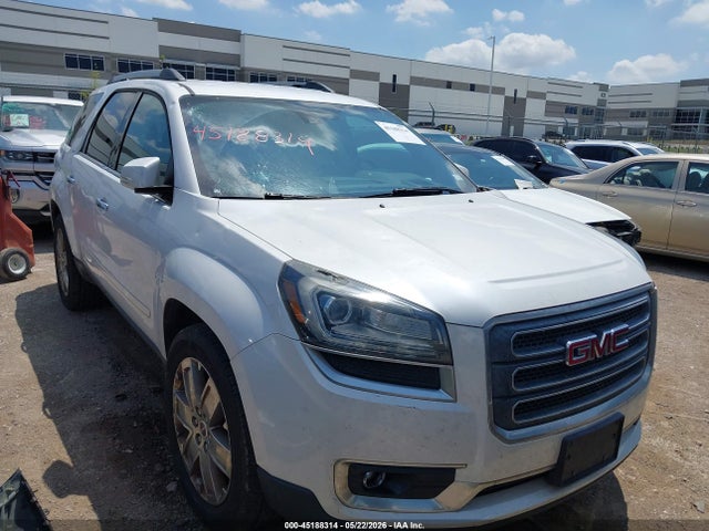 Aukcja sprzedaży 2017 Gmc Acadia Limited, vin: 1GKKRSKD2HJ125683, numer aukcji: 45188314