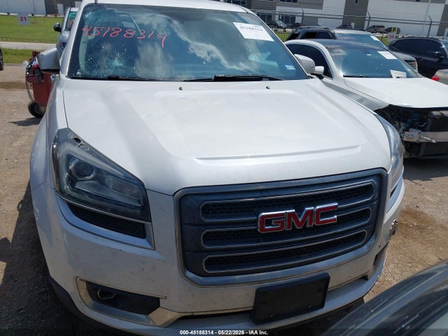45188314 :رقم المزاد ، 1GKKRSKD2HJ125683 vin ، 2017 Gmc Acadia Limited مزاد بيع