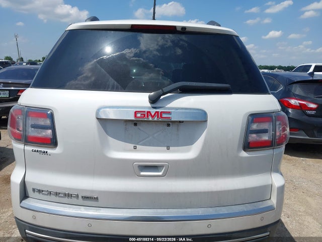 45188314 :رقم المزاد ، 1GKKRSKD2HJ125683 vin ، 2017 Gmc Acadia Limited مزاد بيع