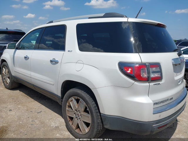 45188314 :رقم المزاد ، 1GKKRSKD2HJ125683 vin ، 2017 Gmc Acadia Limited مزاد بيع