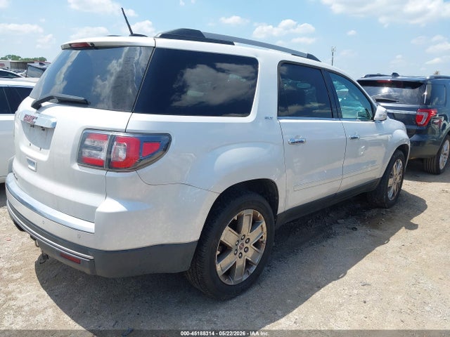 45188314 :رقم المزاد ، 1GKKRSKD2HJ125683 vin ، 2017 Gmc Acadia Limited مزاد بيع
