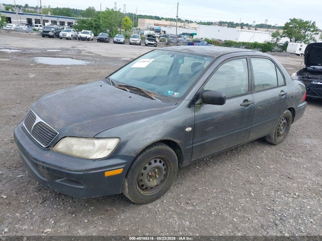 2002 Mitsubishi Lancer Es მანქანა იყიდება აუქციონზე, vin: JA3AJ26E82U038764, აუქციონის ნომერი: 45188316