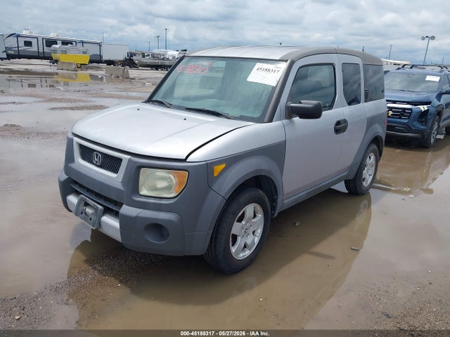 2004 Honda Element Ex მანქანა იყიდება აუქციონზე, vin: 5J6YH18534L003118, აუქციონის ნომერი: 45188317