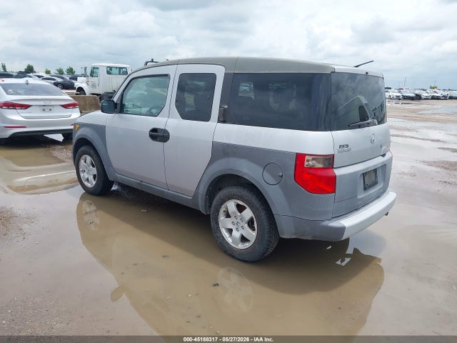 2004 Honda Element Ex მანქანა იყიდება აუქციონზე, vin: 5J6YH18534L003118, აუქციონის ნომერი: 45188317
