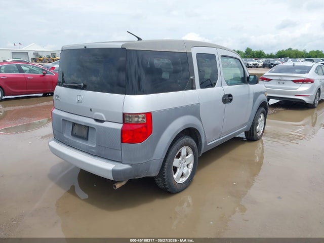 2004 Honda Element Ex მანქანა იყიდება აუქციონზე, vin: 5J6YH18534L003118, აუქციონის ნომერი: 45188317