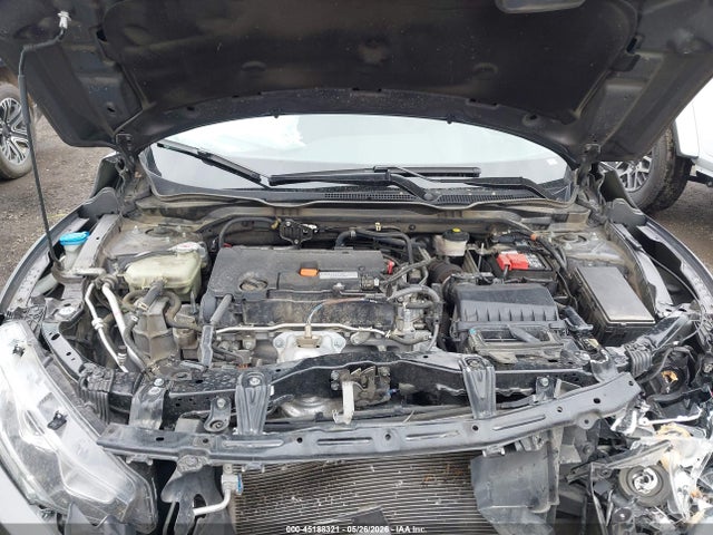 45188321 :رقم المزاد ، 19XFC2F73HE204716 vin ، 2017 Honda Civic Ex مزاد بيع
