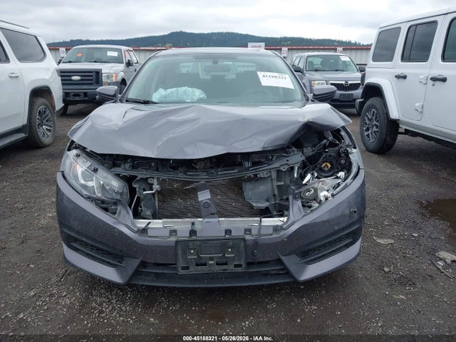 45188321 :رقم المزاد ، 19XFC2F73HE204716 vin ، 2017 Honda Civic Ex مزاد بيع