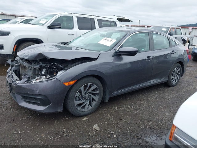 45188321 :رقم المزاد ، 19XFC2F73HE204716 vin ، 2017 Honda Civic Ex مزاد بيع
