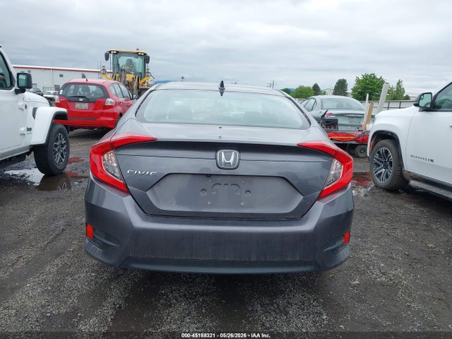 45188321 :رقم المزاد ، 19XFC2F73HE204716 vin ، 2017 Honda Civic Ex مزاد بيع