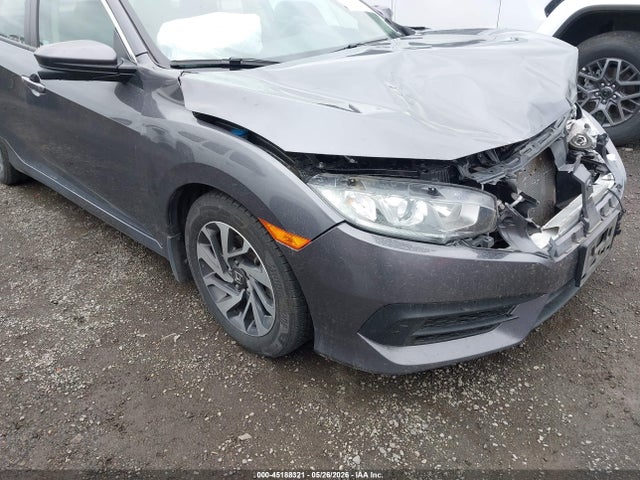 45188321 :رقم المزاد ، 19XFC2F73HE204716 vin ، 2017 Honda Civic Ex مزاد بيع