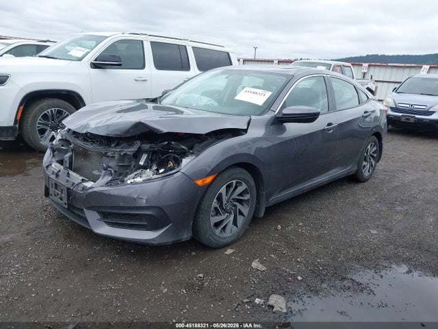 45188321 :رقم المزاد ، 19XFC2F73HE204716 vin ، 2017 Honda Civic Ex مزاد بيع
