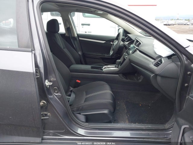 45188321 :رقم المزاد ، 19XFC2F73HE204716 vin ، 2017 Honda Civic Ex مزاد بيع