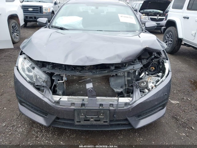 45188321 :رقم المزاد ، 19XFC2F73HE204716 vin ، 2017 Honda Civic Ex مزاد بيع