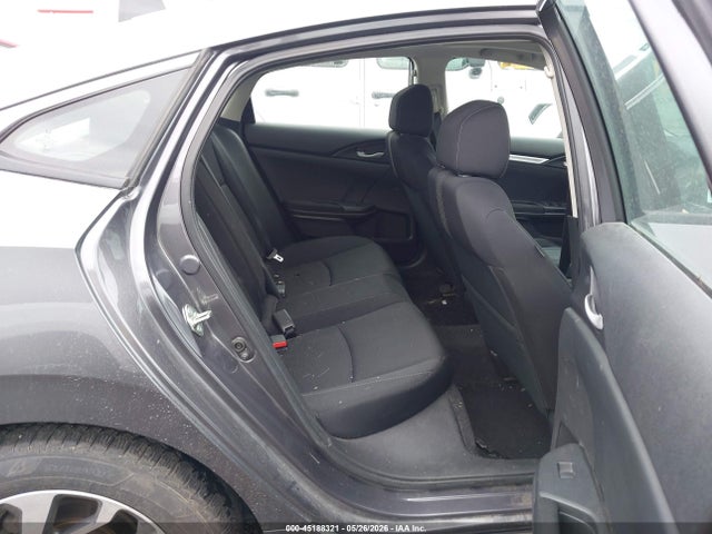 45188321 :رقم المزاد ، 19XFC2F73HE204716 vin ، 2017 Honda Civic Ex مزاد بيع