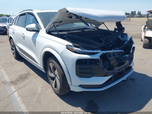 45188326 :رقم المزاد ، WA124BGFXSA049426 vin ، 2025 Audi Q6 E-tron Premium Plus Quattro مزاد بيع