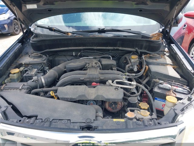 2011 Subaru Forester 2.5x მანქანა იყიდება აუქციონზე, vin: JF2SHBACXBH758391, აუქციონის ნომერი: 45188328