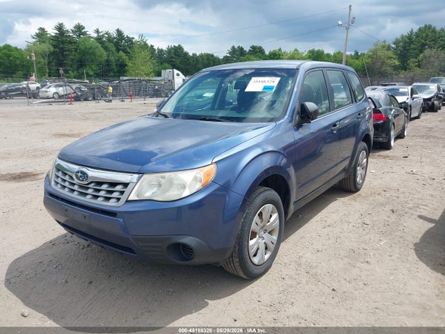 2011 Subaru Forester 2.5x მანქანა იყიდება აუქციონზე, vin: JF2SHBACXBH758391, აუქციონის ნომერი: 45188328