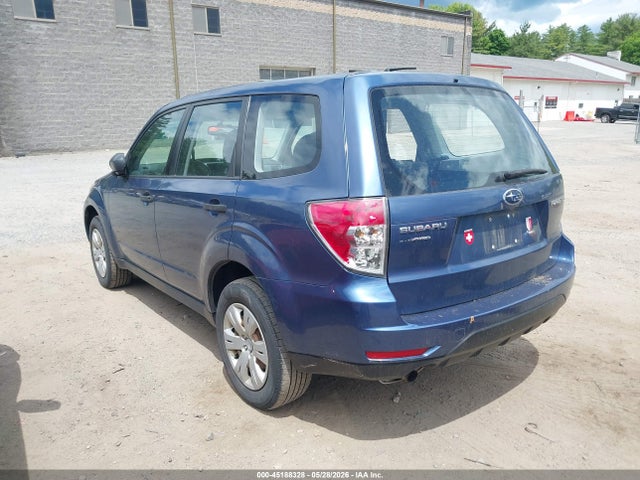 2011 Subaru Forester 2.5x მანქანა იყიდება აუქციონზე, vin: JF2SHBACXBH758391, აუქციონის ნომერი: 45188328