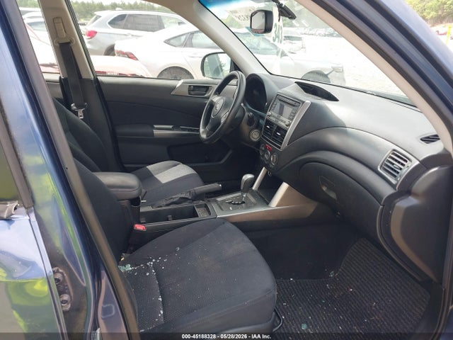 2011 Subaru Forester 2.5x მანქანა იყიდება აუქციონზე, vin: JF2SHBACXBH758391, აუქციონის ნომერი: 45188328