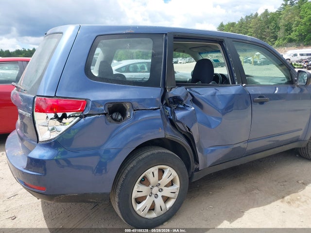 2011 Subaru Forester 2.5x მანქანა იყიდება აუქციონზე, vin: JF2SHBACXBH758391, აუქციონის ნომერი: 45188328