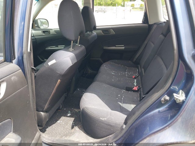 2011 Subaru Forester 2.5x მანქანა იყიდება აუქციონზე, vin: JF2SHBACXBH758391, აუქციონის ნომერი: 45188328