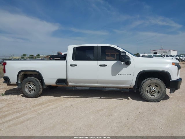 Продаж на аукціоні авто 2022 Chevrolet Silverado 2500hd 2wd  Long Bed Wt, vin: 1GC4WLE75NF252354, номер лоту: 45188348