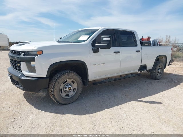 Продаж на аукціоні авто 2022 Chevrolet Silverado 2500hd 2wd  Long Bed Wt, vin: 1GC4WLE75NF252354, номер лоту: 45188348