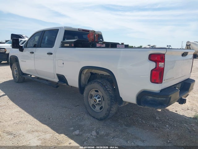 Продаж на аукціоні авто 2022 Chevrolet Silverado 2500hd 2wd  Long Bed Wt, vin: 1GC4WLE75NF252354, номер лоту: 45188348