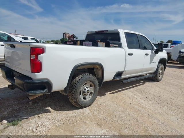 Продаж на аукціоні авто 2022 Chevrolet Silverado 2500hd 2wd  Long Bed Wt, vin: 1GC4WLE75NF252354, номер лоту: 45188348