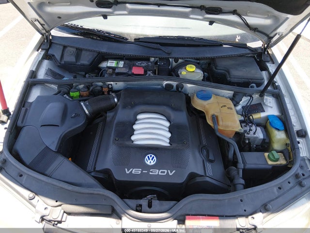 2001 Volkswagen Passat Glx მანქანა იყიდება აუქციონზე, vin: WVWBH63B01P009419, აუქციონის ნომერი: 45188349