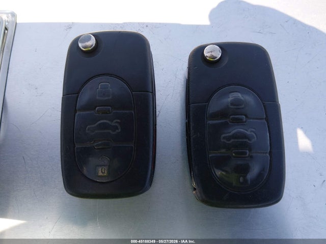 2001 Volkswagen Passat Glx მანქანა იყიდება აუქციონზე, vin: WVWBH63B01P009419, აუქციონის ნომერი: 45188349