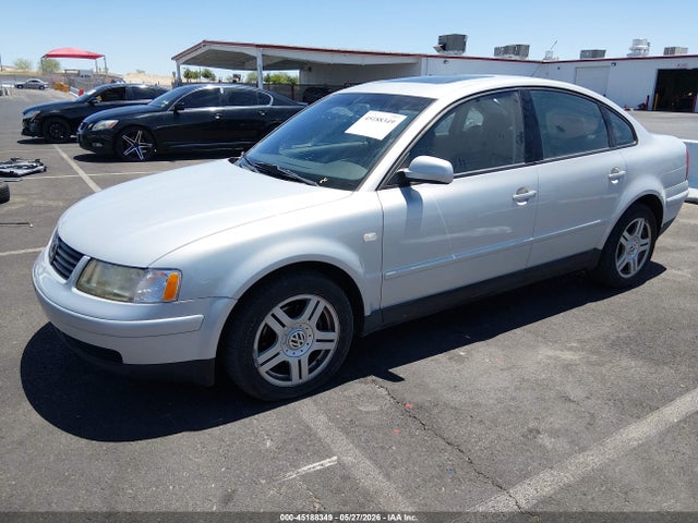 2001 Volkswagen Passat Glx მანქანა იყიდება აუქციონზე, vin: WVWBH63B01P009419, აუქციონის ნომერი: 45188349