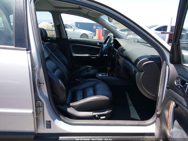 2001 Volkswagen Passat Glx მანქანა იყიდება აუქციონზე, vin: WVWBH63B01P009419, აუქციონის ნომერი: 45188349