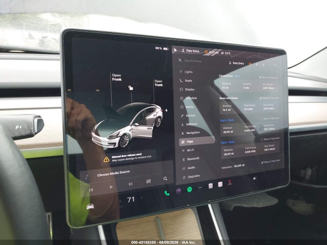 Aukcja sprzedaży 2018 Tesla Model 3 Long Range/mid Range, vin: 5YJ3E1EA0JF028051, numer aukcji: 45188350