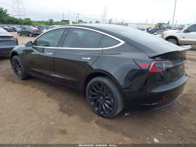Aukcja sprzedaży 2018 Tesla Model 3 Long Range/mid Range, vin: 5YJ3E1EA0JF028051, numer aukcji: 45188350