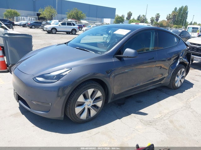 7SAYGDEE6PF926881 Tesla Model Y Awd/long Range Dual Motor All-wheel Drive