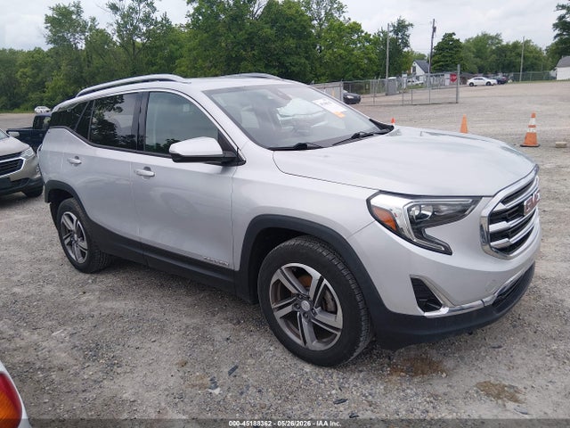 45188362 :رقم المزاد ، 3GKALVEV1JL252569 vin ، 2018 Gmc Terrain Slt مزاد بيع