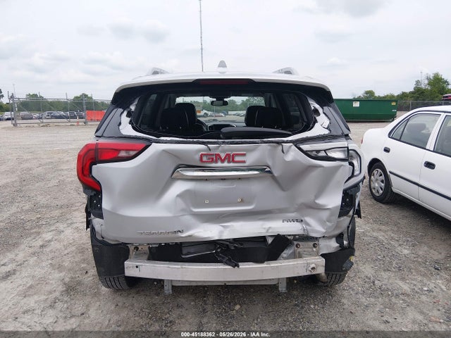 45188362 :رقم المزاد ، 3GKALVEV1JL252569 vin ، 2018 Gmc Terrain Slt مزاد بيع
