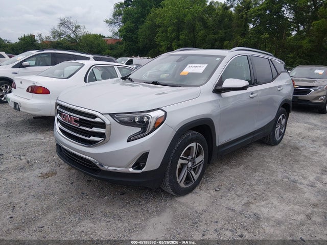 45188362 :رقم المزاد ، 3GKALVEV1JL252569 vin ، 2018 Gmc Terrain Slt مزاد بيع