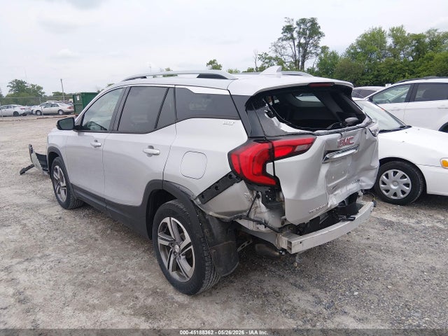 45188362 :رقم المزاد ، 3GKALVEV1JL252569 vin ، 2018 Gmc Terrain Slt مزاد بيع