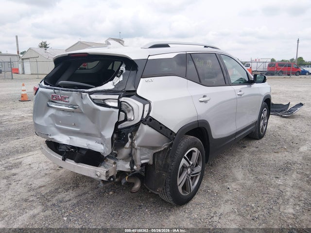 45188362 :رقم المزاد ، 3GKALVEV1JL252569 vin ، 2018 Gmc Terrain Slt مزاد بيع