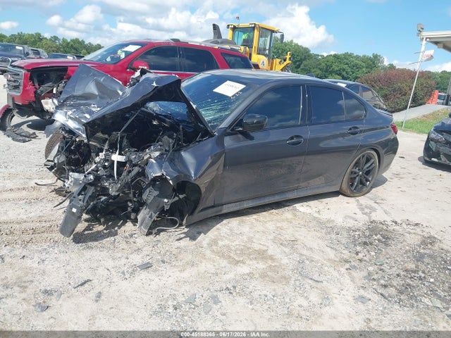 Продажа на аукционе авто 2022 Bmw 330i, vin: 3MW5R1J03N8C62346, номер лота: 45188365