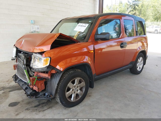 45188368 :رقم المزاد ، 5J6YH2H71AL008448 vin ، 2010 Honda Element Ex مزاد بيع