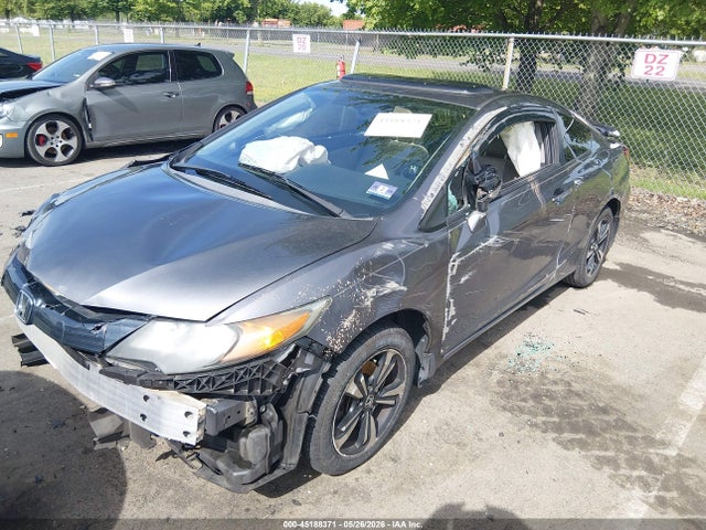 Honda CIVIC EX 2014 2HGFG3B83EH524001 Image 2
