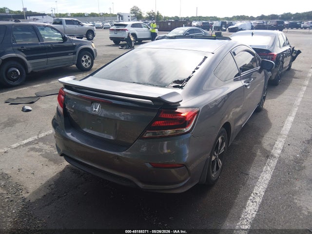 Honda CIVIC EX 2014 2HGFG3B83EH524001 Image 4
