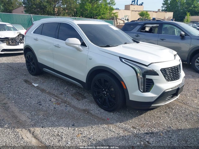 2019 Cadillac Xt4 Premium Luxury მანქანა იყიდება აუქციონზე, vin: 1GYFZCR4XKF143104, აუქციონის ნომერი: 45188378