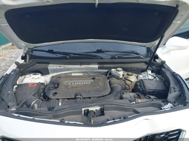 2019 Cadillac Xt4 Premium Luxury მანქანა იყიდება აუქციონზე, vin: 1GYFZCR4XKF143104, აუქციონის ნომერი: 45188378