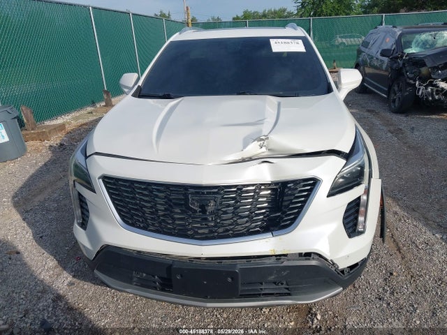 2019 Cadillac Xt4 Premium Luxury მანქანა იყიდება აუქციონზე, vin: 1GYFZCR4XKF143104, აუქციონის ნომერი: 45188378