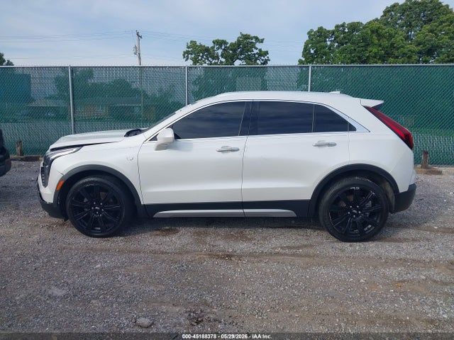 2019 Cadillac Xt4 Premium Luxury მანქანა იყიდება აუქციონზე, vin: 1GYFZCR4XKF143104, აუქციონის ნომერი: 45188378