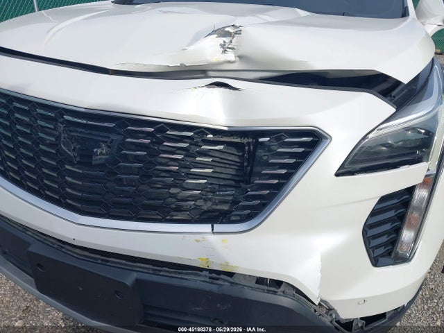 2019 Cadillac Xt4 Premium Luxury მანქანა იყიდება აუქციონზე, vin: 1GYFZCR4XKF143104, აუქციონის ნომერი: 45188378